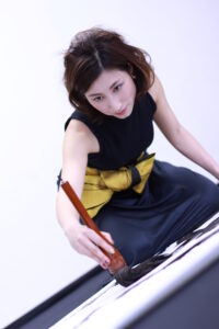 書道パフォーマンス