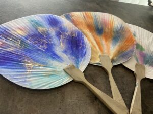 アルコールインクアート