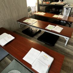 【新年度のお稽古が始まりました】