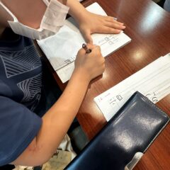 【GWイベント！！内部生向け硬筆展講座】