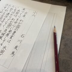 埼玉県硬筆展市内展特選受賞🌹保護者様の声
