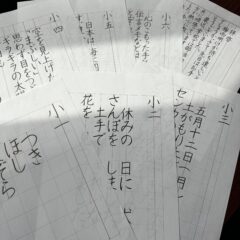 【埼玉県硬筆展講座 動画添削コース限定再募集スタート】